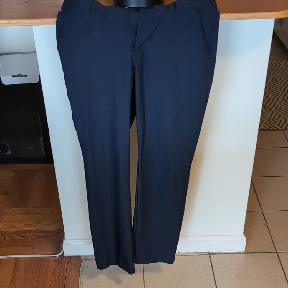 Greg Norman Collection Men's Dark Blue Dress Pants